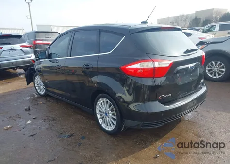 2013 Ford C-Max Hybrid Sel z USA, uszkodzony, nr VIN 1FADP5BU7DL501522